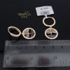 Rose gold earring #63654 Rose gold earring #63654