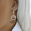Rose gold earring #63654 Rose gold earring #63654