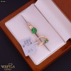 Rose gold english lock earrings #63633 Rose gold english lock earrings #63633