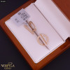 Rose gold english lock earrings #63645 Rose gold english lock earrings #63645