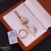 Rose gold earring #63654 Rose gold earring #63654