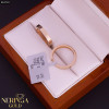 Rose gold hoop earrings #63718 Rose gold hoop earrings #63718