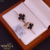 Rose gold english lock earrings #63719 Rose gold english lock earrings #63719