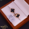 Rose gold english lock earrings #63721 Rose gold english lock earrings #63721