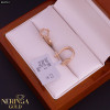 Rose gold english lock earrings #63724 Rose gold english lock earrings #63724