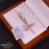 Rose gold english lock earrings #63729 Rose gold english lock earrings #63729