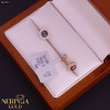 Rose gold stud earrings #63735 Rose gold stud earrings #63735