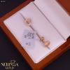 Rose gold stud earrings #63737 Rose gold stud earrings #63737