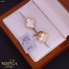 Rose gold english lock earrings #63915 Rose gold english lock earrings #63915