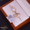 Rose gold english lock earrings #63916 Rose gold english lock earrings #63916