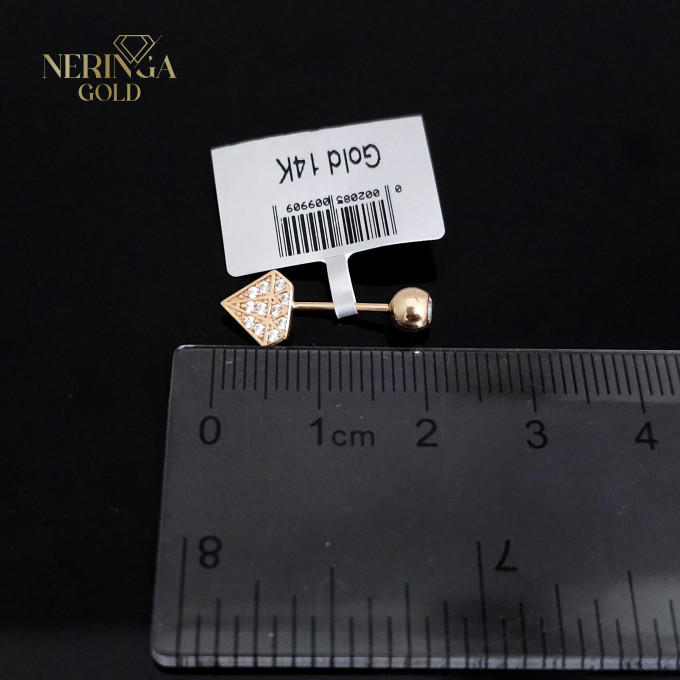 Rose gold navel piercing #63995 Rose gold navel piercing #63995