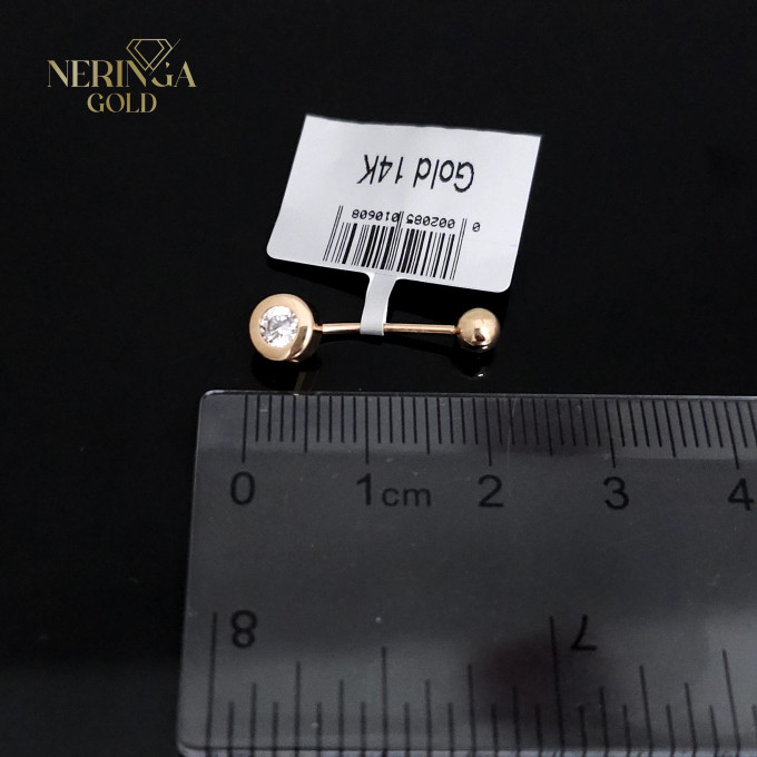 Rose gold navel piercing #64011 Rose gold navel piercing #64011