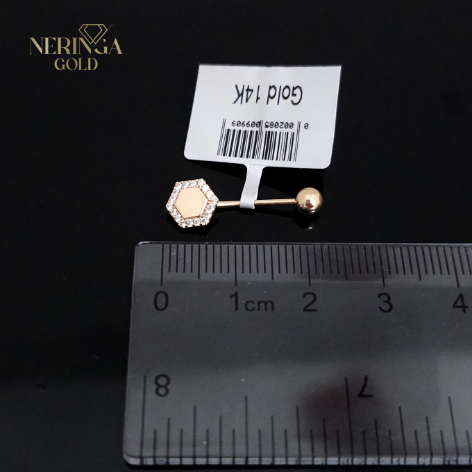 Rose gold navel piercing #63980 Rose gold navel piercing #63980