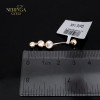 Rose gold navel piercing #64007 Rose gold navel piercing #64007