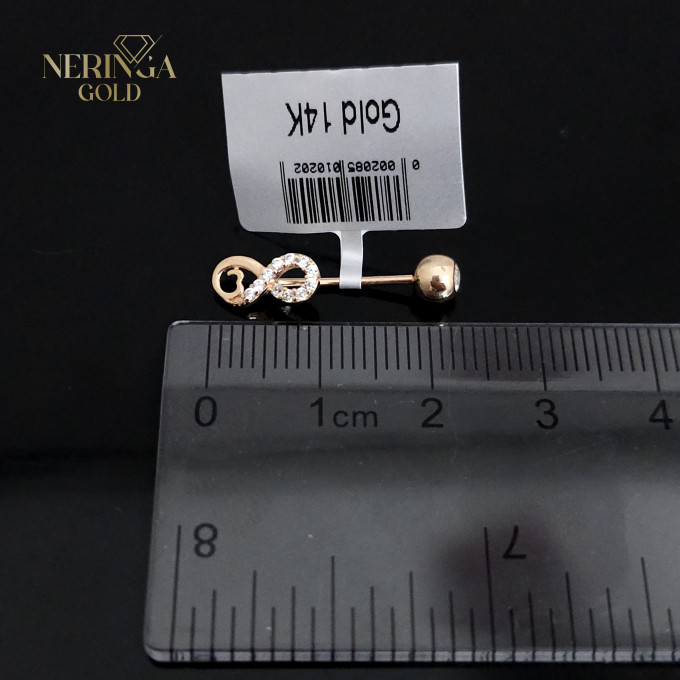 Rose gold navel piercing #63977 Rose gold navel piercing #63977