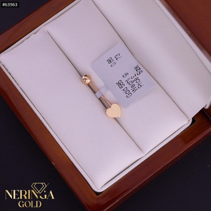 Rose gold navel piercing #63963 Rose gold navel piercing #63963