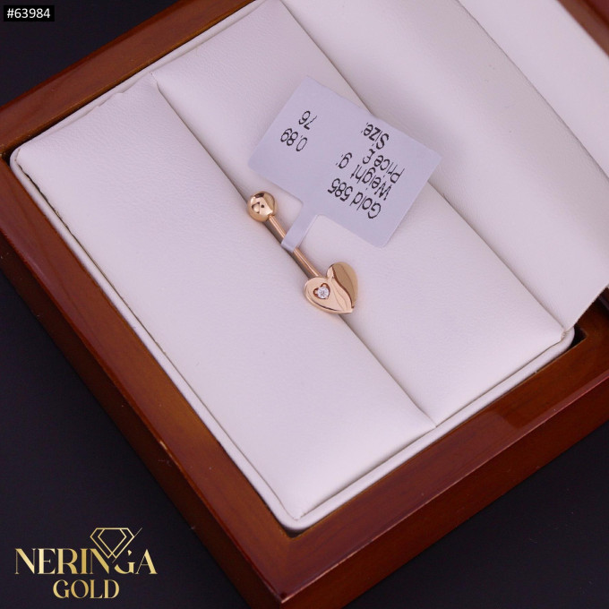 Rose gold navel piercing #63984 Rose gold navel piercing #63984
