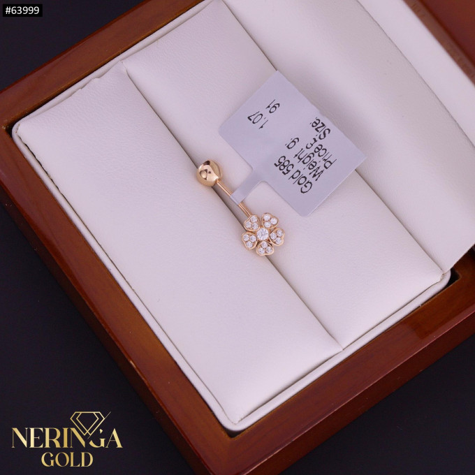 Rose gold navel piercing #63999 Rose gold navel piercing #63999
