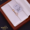 Rose gold navel piercing #64001
