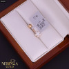 Rose gold navel piercing #64022