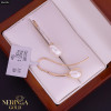Rose gold earring #64144 Rose gold earring #64144