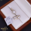 White gold english lock earrings #64155 White gold english lock earrings #64155