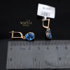 Rose gold english lock earrings #64154 Rose gold english lock earrings #64154