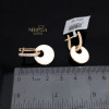 Rose gold english lock earrings #64141 Rose gold english lock earrings #64141