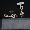 Rose gold english lock earrings #64142 Rose gold english lock earrings #64142