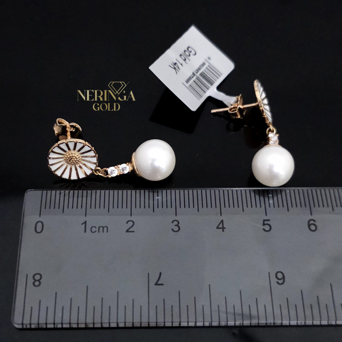 Rose gold earring #64146 Rose gold earring #64146