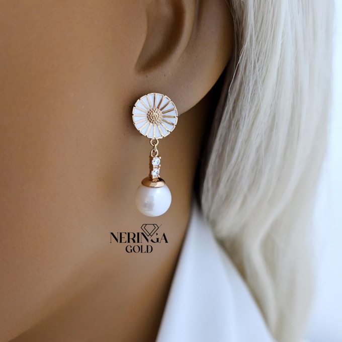 Rose gold earring #64146 Rose gold earring #64146