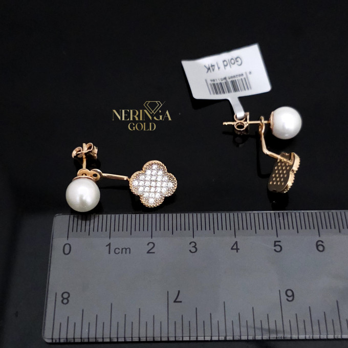 Rose gold earring #64145 Rose gold earring #64145