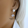 Rose gold earring #64145 Rose gold earring #64145