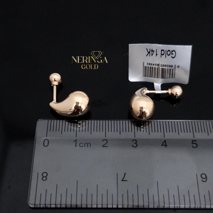 Rose gold earring #64143 Rose gold earring #64143