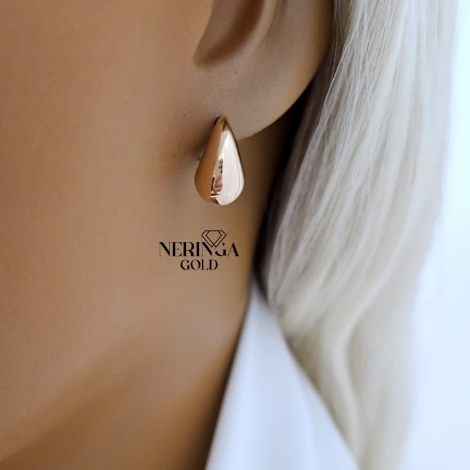 Rose gold earring #64143 Rose gold earring #64143