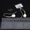 Rose gold earring #64144 Rose gold earring #64144
