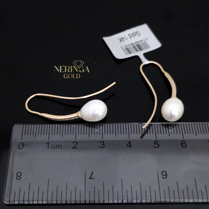 Rose gold earring #64144 Rose gold earring #64144