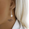 Rose gold earring #64144 Rose gold earring #64144