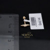 Rose gold stud earrings #64191 Rose gold stud earrings #64191