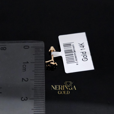 Rose gold stud earrings #64178 Rose gold stud earrings #64178