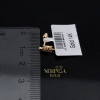 Rose gold stud earrings #64180 Rose gold stud earrings #64180