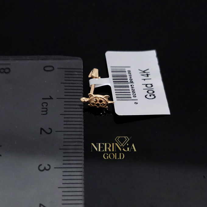 Rose gold stud earrings #64180 Rose gold stud earrings #64180