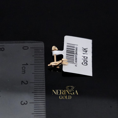 Rose gold stud earrings #64184 Rose gold stud earrings #64184