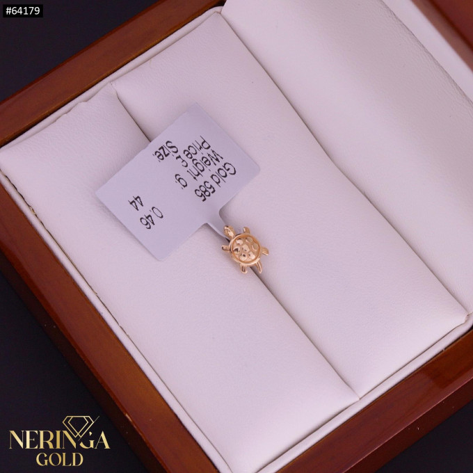Rose gold stud earrings #64179 Rose gold stud earrings #64179