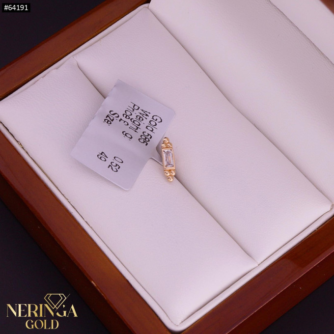 Rose gold stud earrings #64191 Rose gold stud earrings #64191