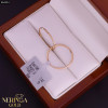 Rose gold hoop earrings #64334 Rose gold hoop earrings #64334