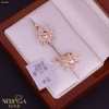 Rose gold english lock earrings #64382 Rose gold english lock earrings #64382