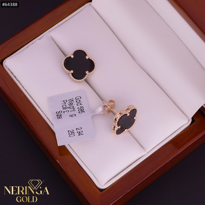 Rose gold stud earrings #64388 Rose gold stud earrings #64388