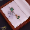 Rose gold stud earrings #64390 Rose gold stud earrings #64390
