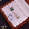 Rose gold stud earrings #64391 Rose gold stud earrings #64391